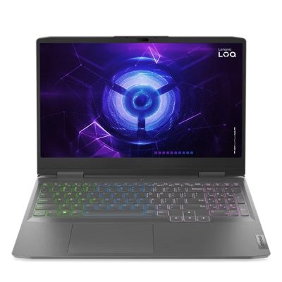 Lenovo LOQ (83JC0031IN) Laptop (AMD Ryzen™ 5 7235HS (4C / 8T, 3.2 / 4.2GHz, 2MB L2 / 8MB L3)  / 12GB ddr5 Ram / 512GB SSD)