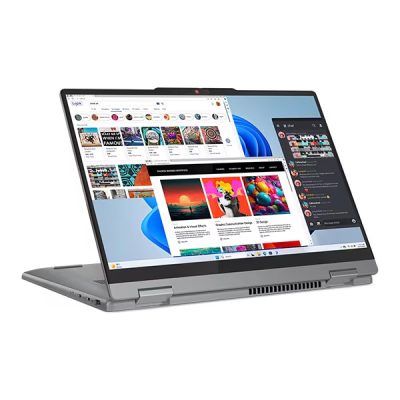 Lenovo IP 2in1 (83KX0015IN) Laptop (ntel® Core™ i5-13420H / 12T, P-core 2.1 / 16GB Soldered LPDDR5x-5200 / 512GB SSD / W11 / H&S /14″ WUXGA IPS 300nits Glossy)