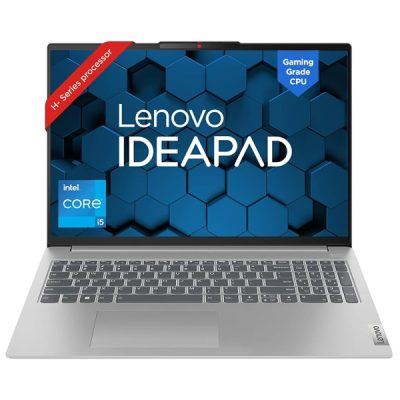 Lenovo IP-Slim5 (83BG000DIN) Laptop (Intel® Core™ i5-12450H / 12T, P-core 2.0 / 16GB RAM / 512GB SSD /  WIN 11 / 2021 H&S 39.6cms 16″ WUXGA)