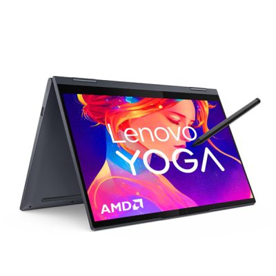 Lenovo YOGA 7 (8WIN) Laptop (Intel® / 16GB Soldered LPDDR5x-7467 / 1TB SSD M.2 2242 PCIe® 4.0×4 NVMe®/ 32GB Soldered LPDDR5x-7467 /14″ 2.8K WQXGA+ (2880×1800) OLED)