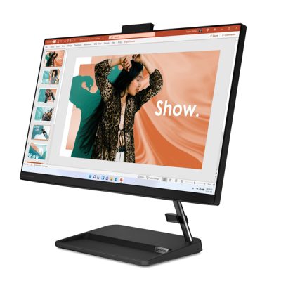 Lenovo AIO3 (3CIN) Desktop (Intel® Core™ i5-13420H, 8C (4P + 4E) / 12T, P-core up to 4.6GHz, E-core up to 3.4GHz, 12MB / 16gb Ram / 1TB SSD / 27″ FHD)