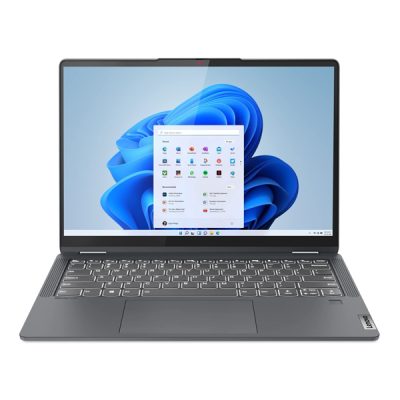 Lenovo IP FLEX5 (83DR003DIN) Laptop (AMD Ryzen™ 5 8645HS (6C / 12T, 4.3 / 5.0GHz, 6MB L2 / 16MB L3) / 16GB Soldered LPDDR5x-6400 / 512GB SSD M.2 2242 PCIe® 4.0×4 NVMe® / W11 / H&S)