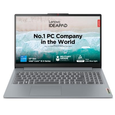 Lenovo IP SLIM3 (82RK017RIN) Laptop (Intel® Core™ Intel® Core™ i3-1215U / 6C (2P + 4E) / 8T, P-core 1.2 / 4.4GHz / 6T, P-core 1.6 / 4.5Ghz, E-core 1.2 / 16GB /512GB SSD / W11 H&S2021)