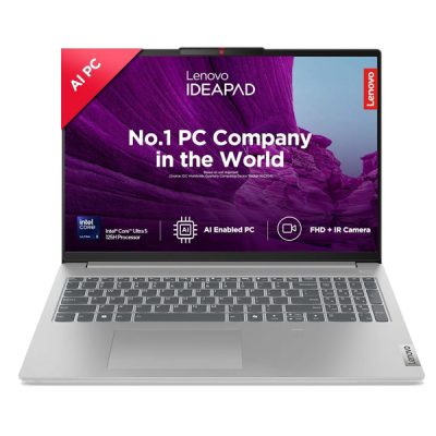 Lenovo Ideapad Pro5 (83D2001GIN) Laptop (Intel® Core™ Ultra 9 185H, 16C (6P + 8E + 2LPE) / 22T, Max Turbo up to 5.1GHz, 24MB / WIN11 / 32GB Soldered LPDDR5x-7467 / 1TB SSD M.2 2242 PCIe® 4.0×4 NVMe®)