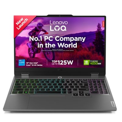 Lenovo LEGION Pro5 (3DF003NIN) Laptop (Intel® Core™ i7-14650HX, 16C (8P+8E) / 24T, P-core 2.2 / 5.2GHz, E-core 1.6 / 3.7GHz, 30MB / 16GB DDR5 RAM / 1TBSSD / NVIDIA® GeForce RTX™ 4060 8GB GDDR6)