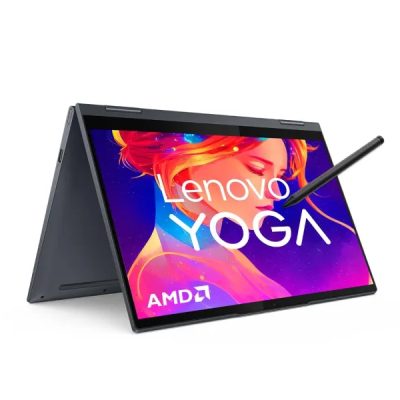 Lenovo YOGA 7 (AMIN) Laptop (Intel® Core™ Ultra 5 125H, 14C (4P + 8E + 2LPE) / 18T, Max Turbo up to 4.5GHz, 18MB / 16GB Soldered LPDDR5x-7467 / 512GB SSD M.2 2242 PCIe® 4.0×4 NVMe® SSD)