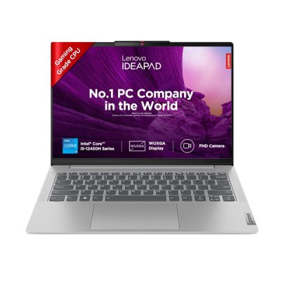 Lenovo IP-Slim5 (83BF0043IN) Laptop (Intel® Core™ i5-12450H, 8C (4P + 4E) / 12T, P-core 2.0 / 4.4GHz, E-core 1.5 / 3.3GHz, 12MB / 16GB RAM / 1TB SSD /  WIN 11 / 2021 H&S)