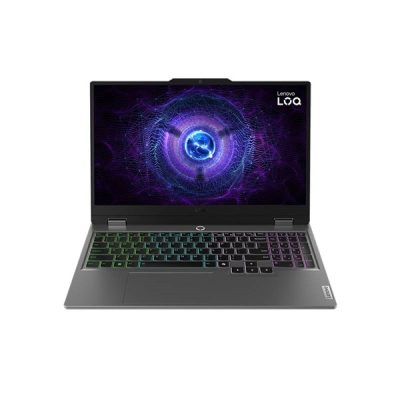 Lenovo LOQ (83JC00EGIN) Laptop (AMD Ryzen™ 7 7435HS (8C / 16T, 3.1 / 4.5GHz, 4MB L2 / 16MB L3) / 2x12GB SO-DIMM DDR5-4800 / 512GB SSD M.2 2242 PCIe® 4.0×4 NVMe® /NVIDIA® GeForce RTX™ 4050 6GB GDDR6, Boost Clock 2370MHz, TGP 105W / 15.6″ FHD)