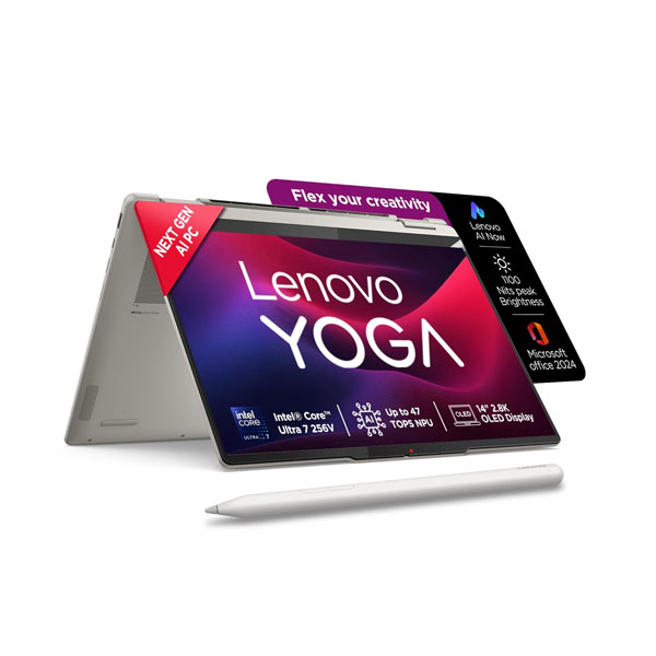Lenovo Yoga 7 (83JQ000VIN ) Laptop (Intel® Core™ Ultra 7 258V / 8C