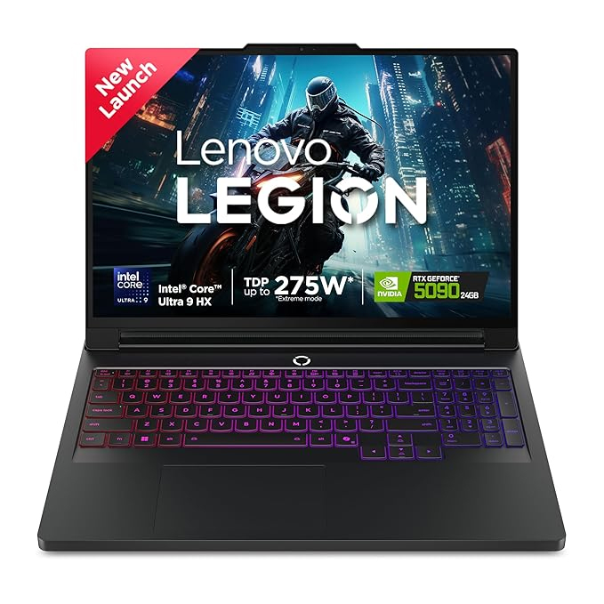Lenovo Legion Pro 7 (83F500D8IN) Gaming Laptop (Intel Core Ultra 9