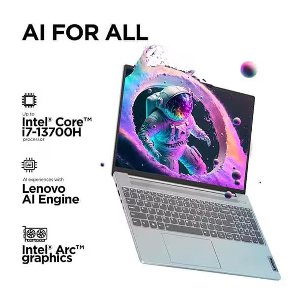 LENOVO IP-Slim 5 83DC00ACIN Laptop (Intel® Core Ultra 5 125H / 14C
